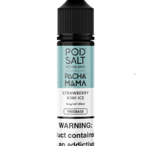 Pod Salt Freebase Strawberry Kiwi Ice