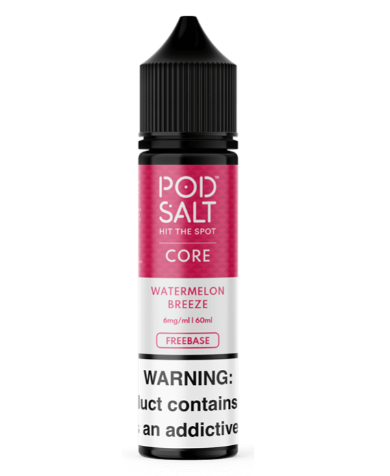 Pod Salt Freebase Watermelon Breeze Pod Salt Freebase Watermelon Breeze