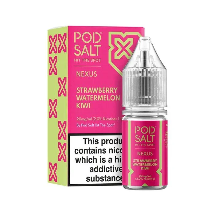Pod Salt Strawberry Watermelon Kiwi Nicotine Salt Pod Salt Strawberry Watermelon Kiwi Nicotine Salt