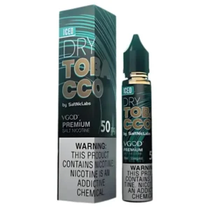 VGOD Iced Dry Tobacco
