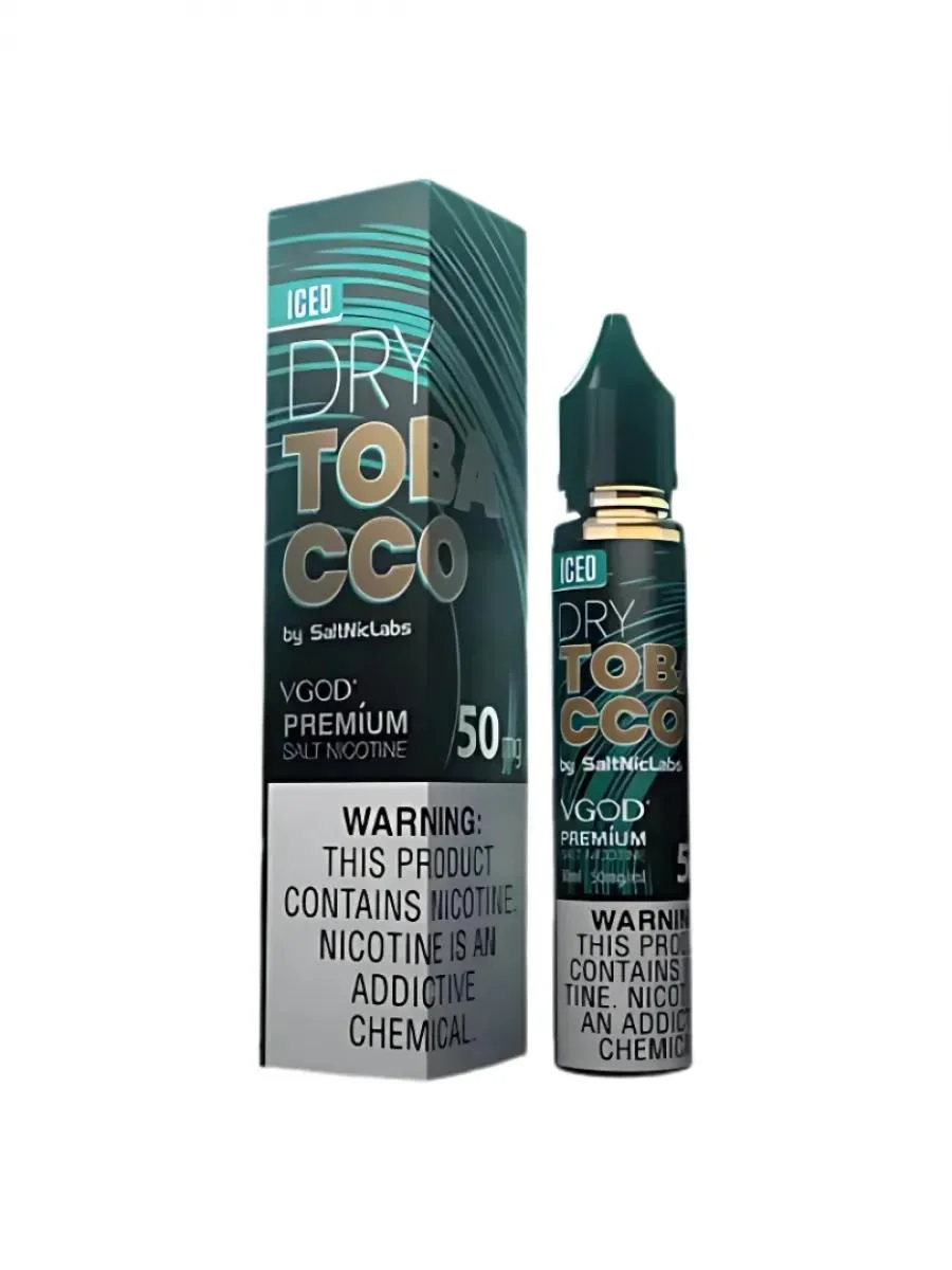 VGOD Iced Dry Tobacco