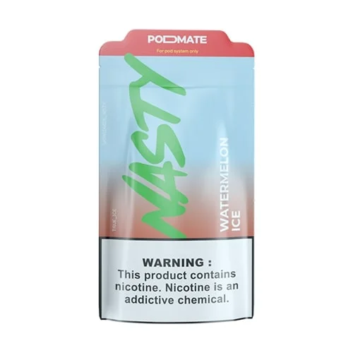 WATERMELON ICE NASTY PODMATE WATERMELON ICE NASTY PODMATE