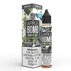 ICED Apple Bomb VGOD Nicotine Salt