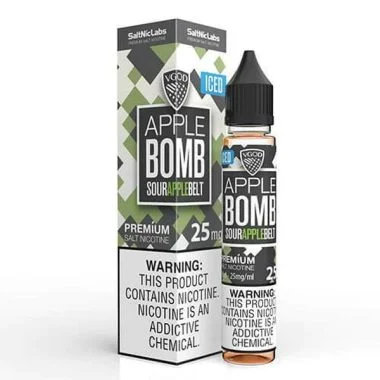 ICED Apple Bomb VGOD Nicotine Salt