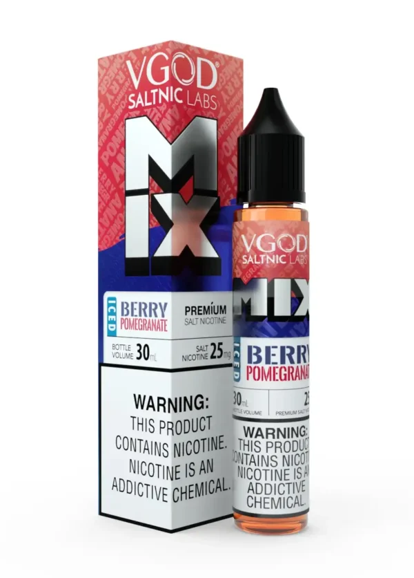 VGOD Iced Berry Pomegranate Salt Nic
