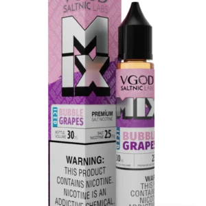 VGOD Mix Iced Bubble Grapes Nicotine salt India