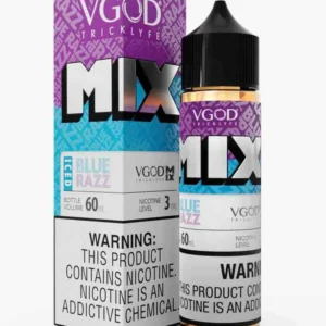 VGOD Nicotine Salt Iced Blue Razz