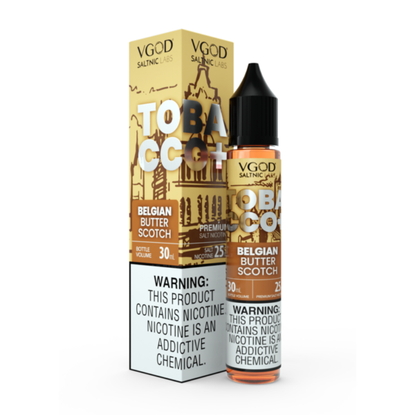 VGOD Tobacco Plus Belgian Butterscotch