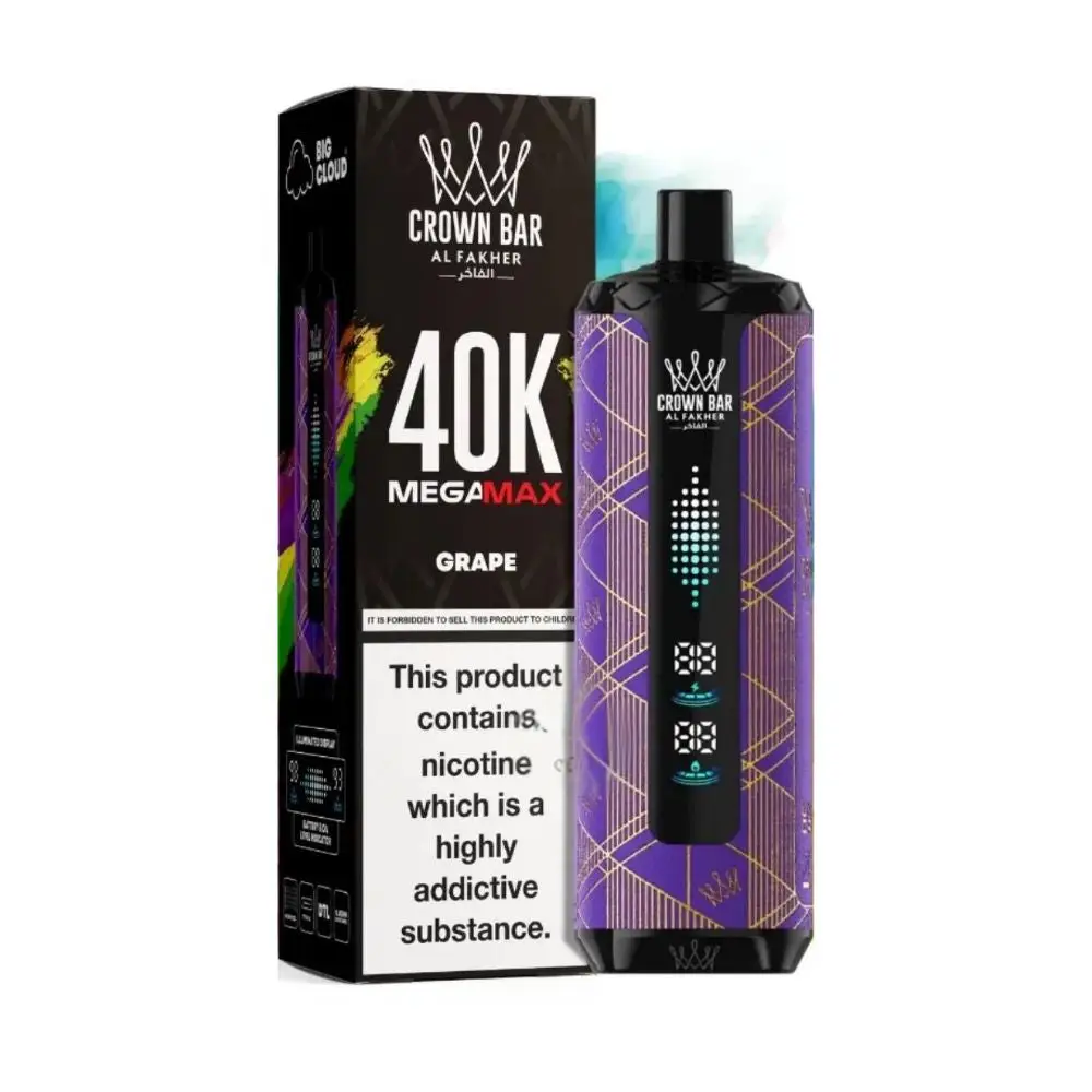 Al Fakher Mega Max 40