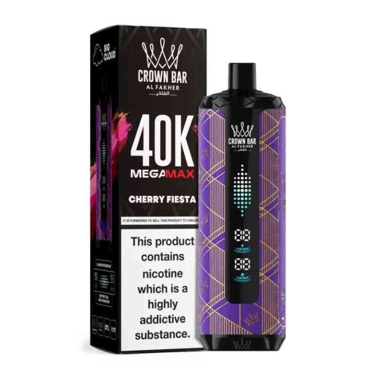 Al Fakher Mega Max 40