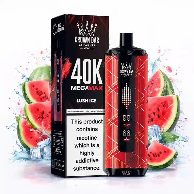 Al Fakher Mega Max 40