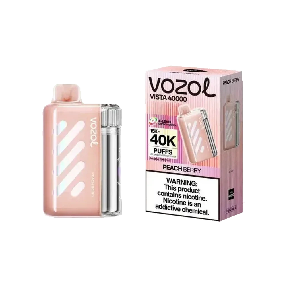 Peach Berry - VOZOL Vista 40K Puff