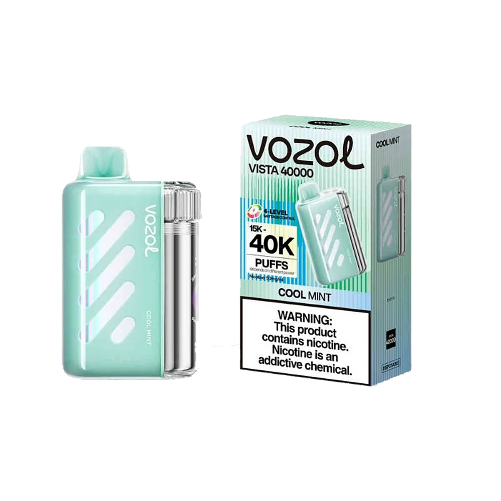 VOZOL Vista 40K Puffs - Cool Mint