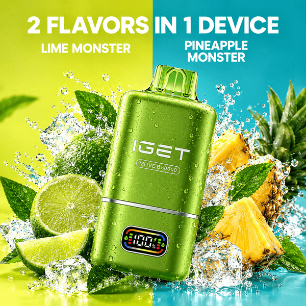 IGET MOVE B50000 Lime Monster + Pineapple Monster