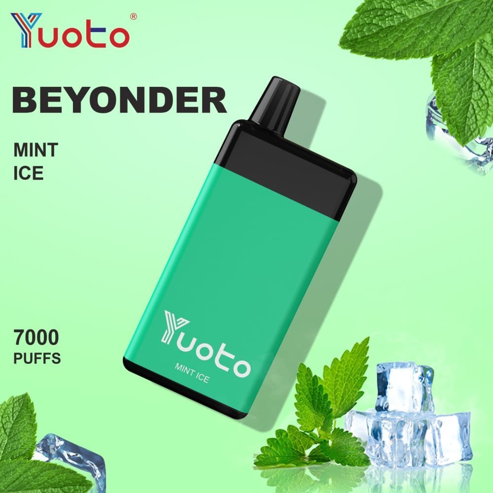 Yuoto Beyonder - Mint Ice 7000 Puffs