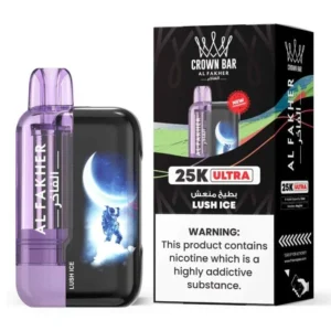 Lush Ice - Al Fakher Crown Bar 25