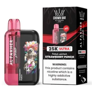 Strawberry Punch – Al Fakher Crown Bar – 25