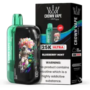 Blueberry Mint - Al Fakher Crown Bar 25