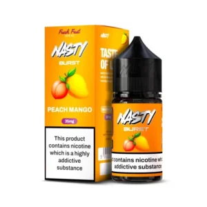 Nasty Burst Peach Mango