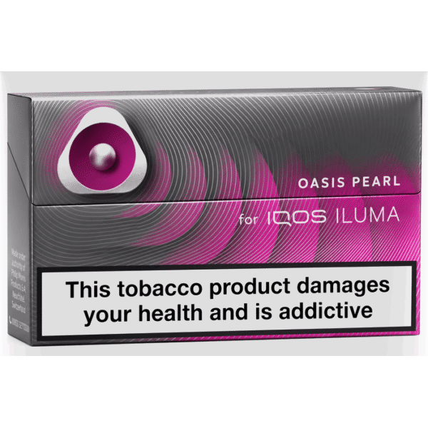 IQOS Heated Tobacco Sticks – Oasis Pearl