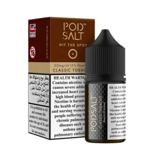 Pod Salt Classic Tobacco