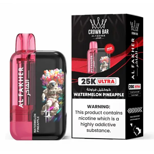 Watermelon Pineapple - Al Fakher Crown Bar - 25