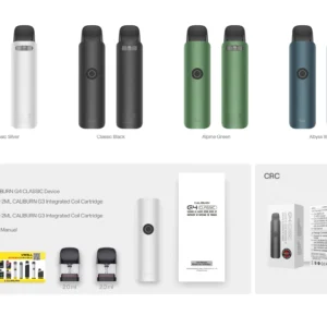 Uwell Caliburn G4 Classic – Pod System Kit